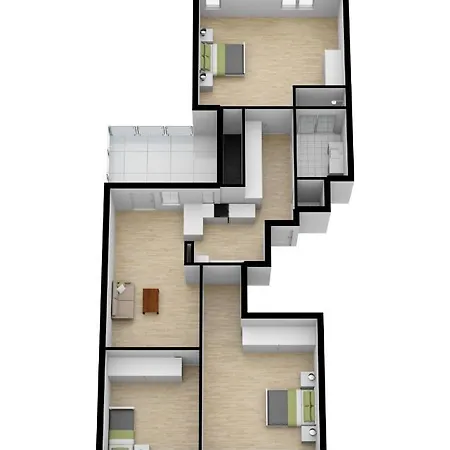 Bryggen Appartement