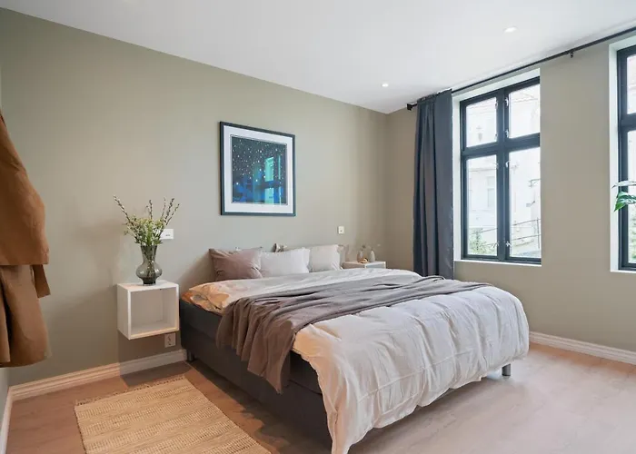 Bryggen Apartmán Bergen